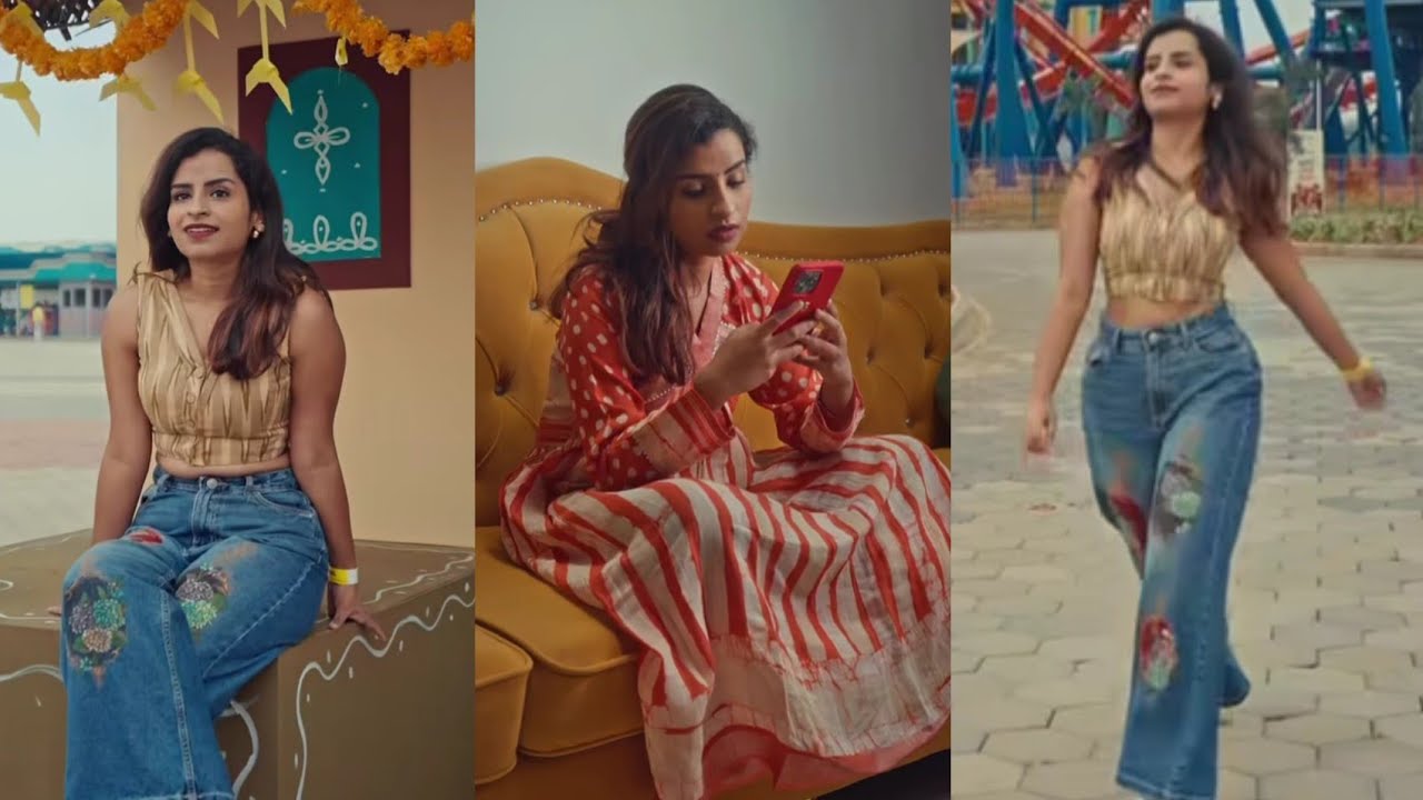 Sivaangi 💕 ippa enga poirukaanga theriyuma?! 🤩🤫