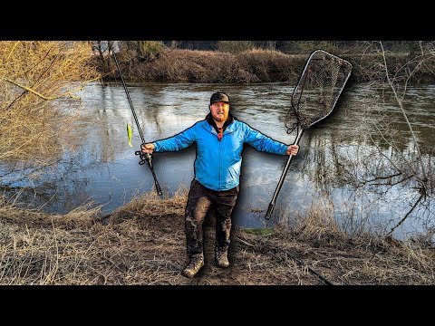 Exploring the River Severn for HUGE Fish