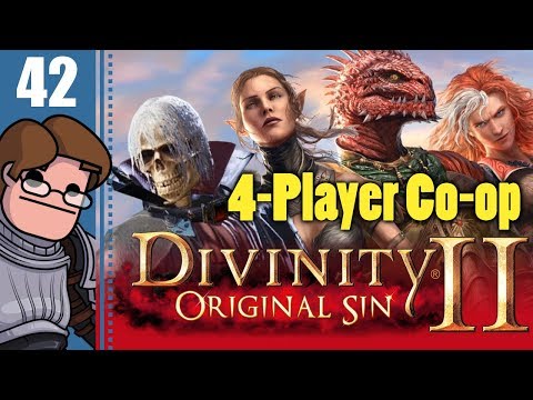Let's Play Divinity: Original Sin 2 Four Player Co-op Part 42 - Saviours of Driftwood