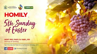 Download Lagu Homily | 5th Sunday of Easter | Most Rev. Raul B. Dael, DD | May 2, 2021 Thumbnail