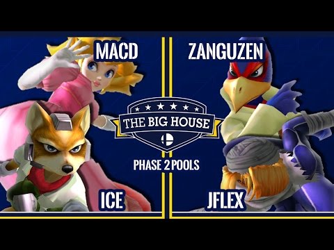 TBH6 SSBM - Ice & SPY | MacD VS Zanguzen & JFlex - Smash Melee Doubles Pools