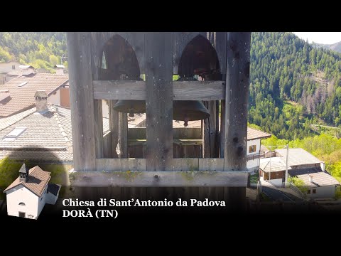 Suonate a corda - Campane della Chiesa di S. Antonio da Padova a Dorà di Valfloriana (TN)