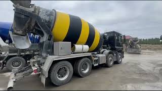 Автобетоносмеситель Mercedes-Benz ACTROS 3246 *8x4 *ONLY 70tkm *SCHWING 10m&sup3; *STEEL/STEEL | Изображение 4 - Machineryline