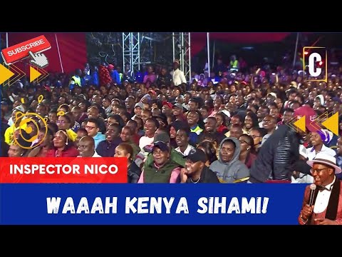 WAAAH KENYA SIHAMI! BY: INSPECTOR NICO