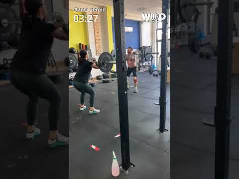 Qualifica wodagoa experience team M/W quasi nemici (CrossFit Valdarno)