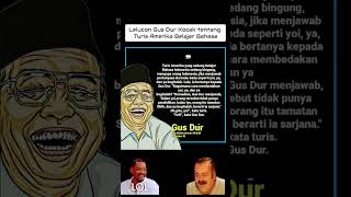 Download lagu Lelucon Gus Dur Kocak tentang Turis Amerika Belajar Bahasa#humor #lucu #ngakak #shortsfeed #fyp #fy mp3