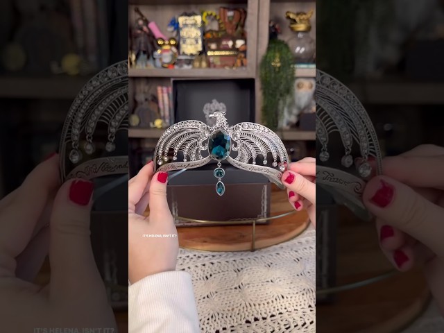 Vídeo relacionado con Harry Potter Ravenclaw Diadem Unisex Pendiente Plateado Aleación de Zinc