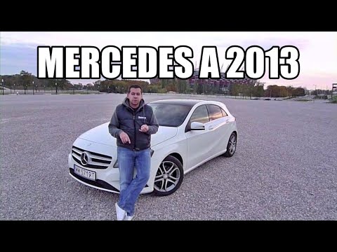 Mercedes A Class W176 3rd generation – (ENG) – Test Drive and Review Video