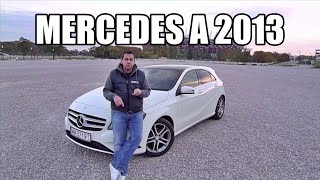 Mercedes A-Class - test drive and review