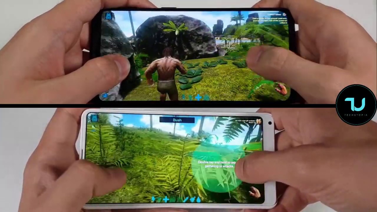 OnePlus 6T vs Xiaomi Mi Mix 2s Speed test/Gaming Comparison/ARK mobile/Fortnite