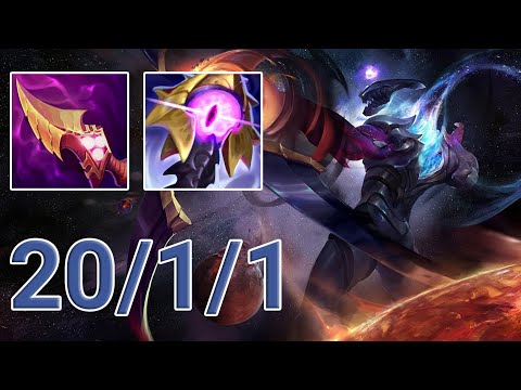 1VS3 AP Varus Mid VS Talon | EUNE Challenger Patch 13.9