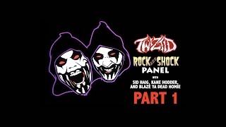 Twiztid Fangoria Rock And Shock Panel - Kane Hodder Sid Haig Blaze Ya Dead Homie Part 1