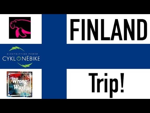 Finland Trip with CyklonEbike (Part 1) - Helsinki