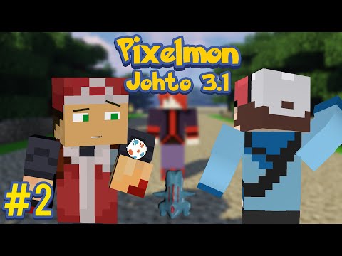 The Mystery Egg - Pixelmon Johto 3.1 Minecraft Adventure Map Episode 2