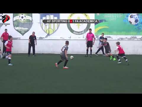 IV Biser Cup - 2008. godište - POLUFINALE ! - AF Sporting - FA Academica (Bijeli)