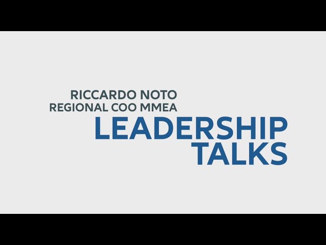 Leadership Talks Marco Antonelli