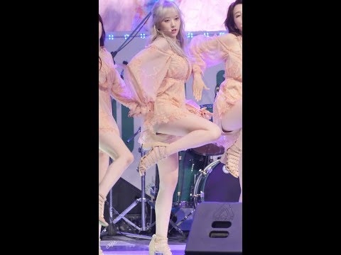 180526 유니티, 윤조 - 넘어, 직캠 (UNI.T, YOONJO - No More, 4K, 60fps, FANCAM) @경기방송 라쇼 안양젊음의축제 by SPHiNX