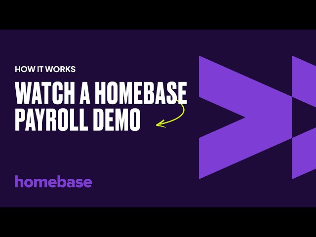 Homebase product / service