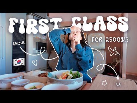 I Paid $2,500 for First Class… Was It Worth It?😱