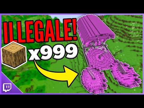 LA FARM di LEGNO ILLEGALE! - CREATECRAFT Minecraft ITA