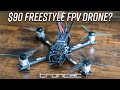 Квадрокоптер DarwinFPV BabyApe Pro 3" FPV Black – FPV-дрон з камерою, БК мотори
