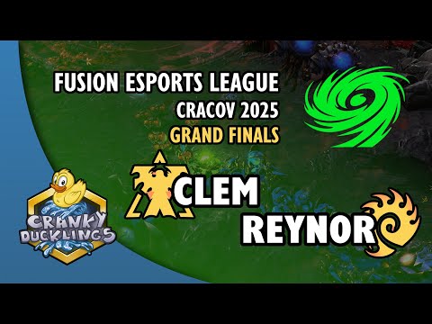 Clem vs Reynor - TvZ | Fusion Esports League Cracov 2025 | Offline StarCraft 2 Tournament