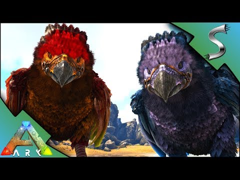 ARK ARGENT MUTATIONS! BREEDING FOR MUTANT ARGENTAVIS! - Ark: Mutation Factory