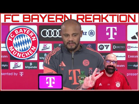 FC Bayern München Reaktion 🎙️ auf die PK vor dem Spiel gegen den FC Augsburg am 19. BL Spieltag
