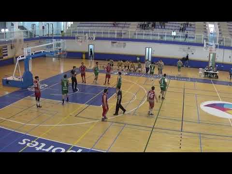 19 02 22 BASKET 4 LIFE RICON DE LA VICTORIA & COLEGIO EL PINAR