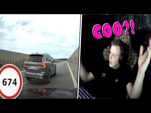 Nitro ogląda "Stop Cham #674 - Niebezpieczne i chamskie sytuacje na drogach"
