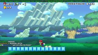 Super Mario Maker - 100 Man Super Expert Challenge #2