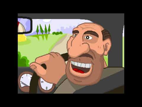 MiSTer (FPGA) ao486 core: DOS 8.0 VHD -  Bud Tucker in Double Trouble (1996 Talkie)