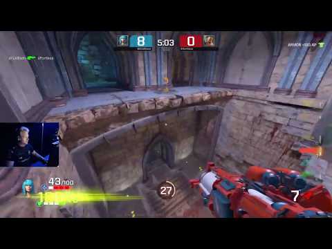 k1llsen vs Effortless Quakecon 2019 day 1