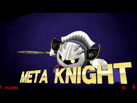 DS4: PES | RFang (Meta Knight, Mewtwo) Vs. T8r (Yoshi, Mega Man) - WF