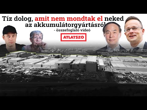 Tíz dolog, amit nem mondtak el neked az akkumulátorgyártásról – összefoglaló videó