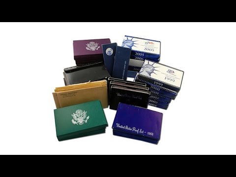 Half a Century of Proof Sets 1960 to 2009