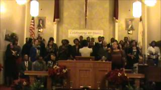 Trinity Church of Holiness - Celebrates 40 Years! - Mass Choir singing