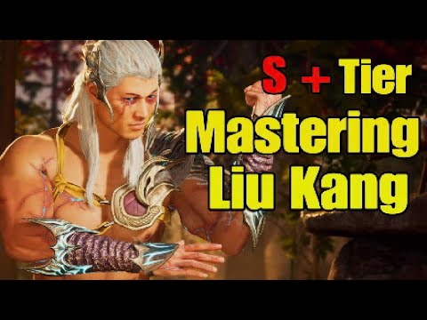 S+ Tier Mastering Liu Kang Destroys opponents in MK1!
