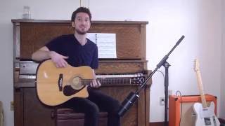 How to make a 6-string sound like a 12-string (Pink Floyd/Wish You Were Here) How to make a 6-string sound like a 12-string (Pink Floyd/Wish You Were Here)