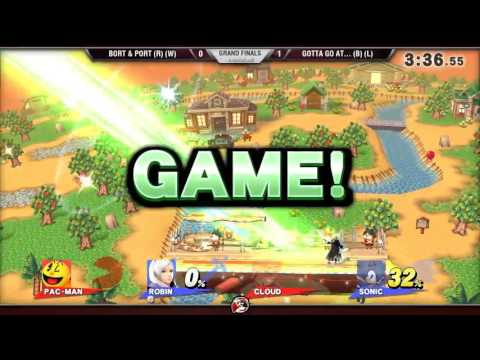 1/28/16 VS Doubles - Grand Finals1 - Bort & Port (R) vs Gotta Go at Respective Speeds (B)