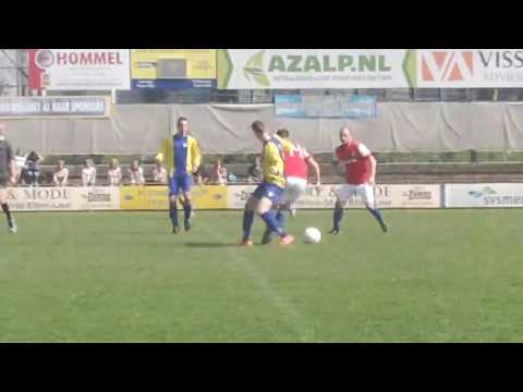 20170409 Internos Zo3 - Roosendaal Zo3: 2-1