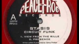 Stasis- Circuit Funk EP - Presence- Peacefrog 013