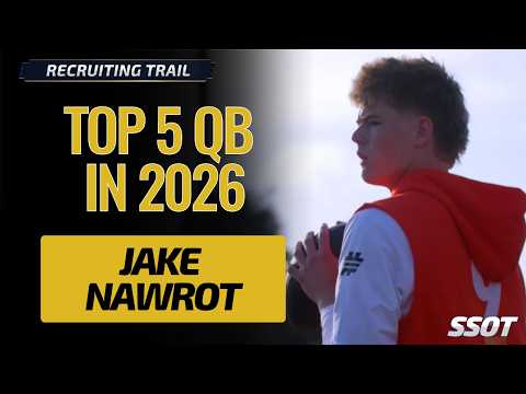 Jake Nawrot: From JV Quarterback to Kentucky Commit | John Hersey HS