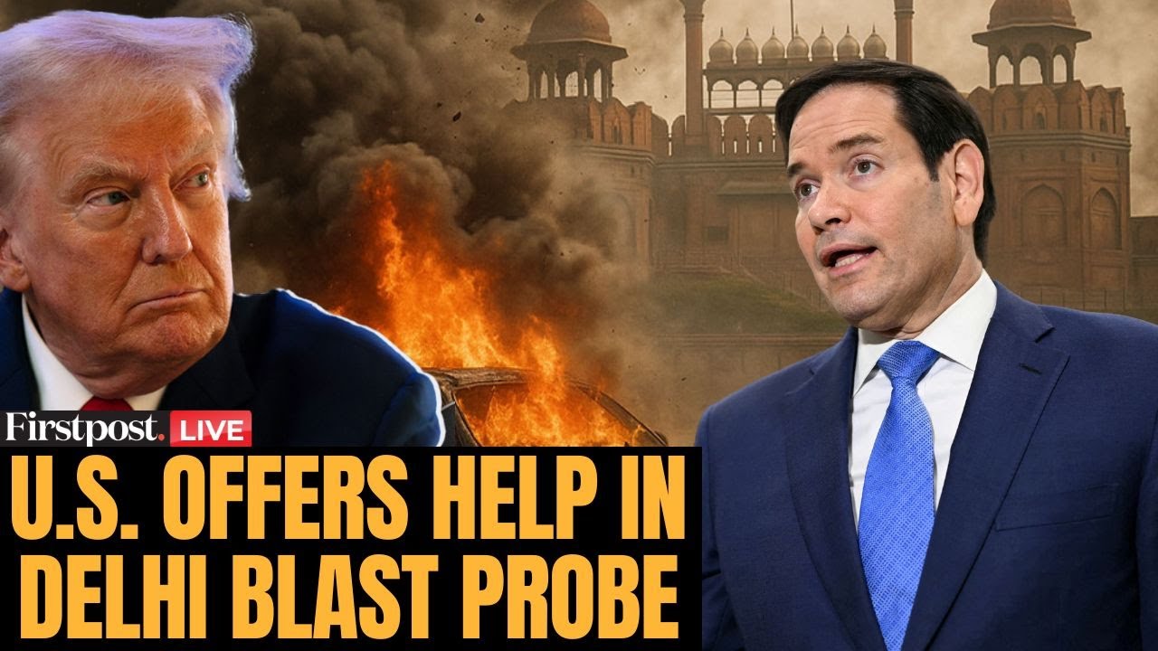 LIVE: US Offers to Help India Probe Delhi Blast, Says Secretary of State Marco Rubio | N18G