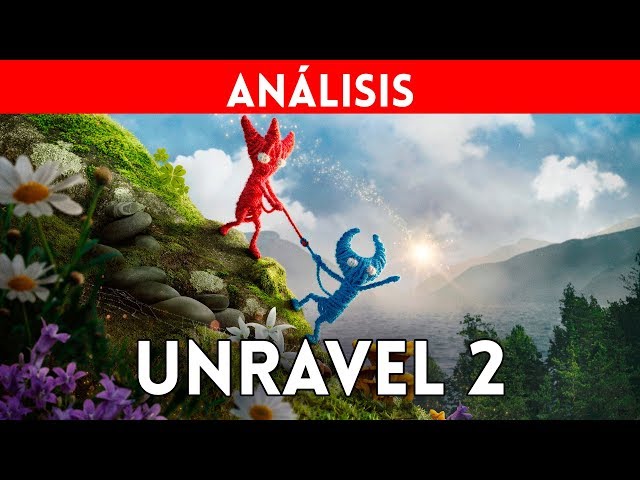 Vídeo relacionado con Unravel 2 - Nintendo Switch - Nintendo Switch [Importación inglesa]