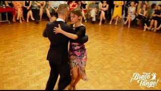 Anna Sieprawska & Marcin Sieprawski - Ella es así - Milonga Wrocławska