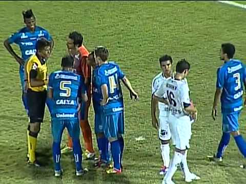 Gols - ABC RN 1 x 2 Avaí - (35ª Rodada) Campeonato Brasileiro Série B 2012