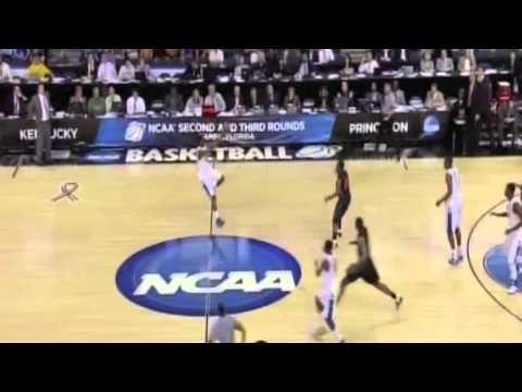 2010-11 Doug Davis/Dan Mavraides Princeton vs. Kentucky