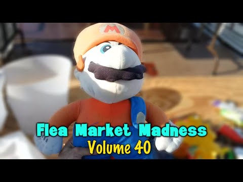 Flea Market Madness Vol. 40 - Pat the NES Punk