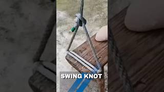 Download lagu How to Make a Strong and Durable Swing Knot #rope #tips #technique mp3